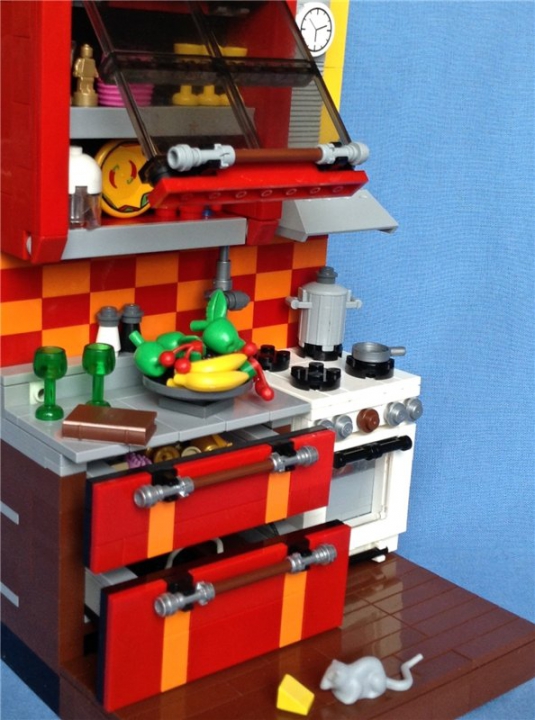 LEGO MOC - 16x16: Technics - Gas-stove: Спасибо за просмотр!