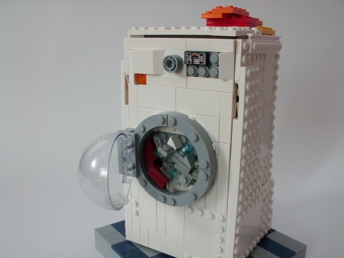 LEGO MOC - 16x16: Technics - Стиральная машина.