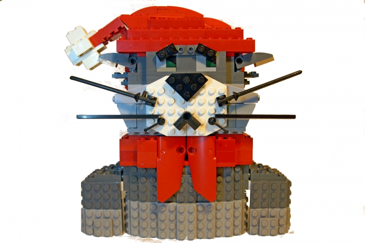 LEGO MOC - New Year's Brick 2016 - Кот Матроскин: моя реализация