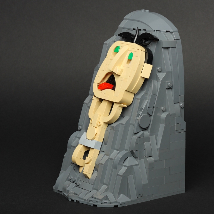 LEGO MOC - 16x16: Chibi - Сизиф