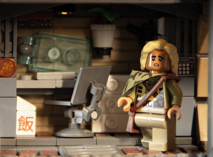 LEGO MOC - LEGO-конкурс 'Путь к звездам' - Звездный Бродяга