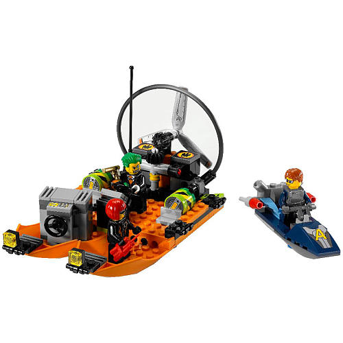 Bricker - Pièce LEGO - 47406 Cockpit 10 x 6 x 2 Curved