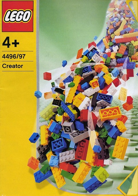 Bricker - Construit par LEGO 4496 Fun with Building Tub