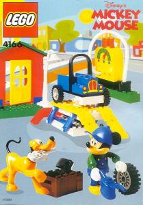 Bricker - Construit par LEGO 4166 Mickey's Car Garage