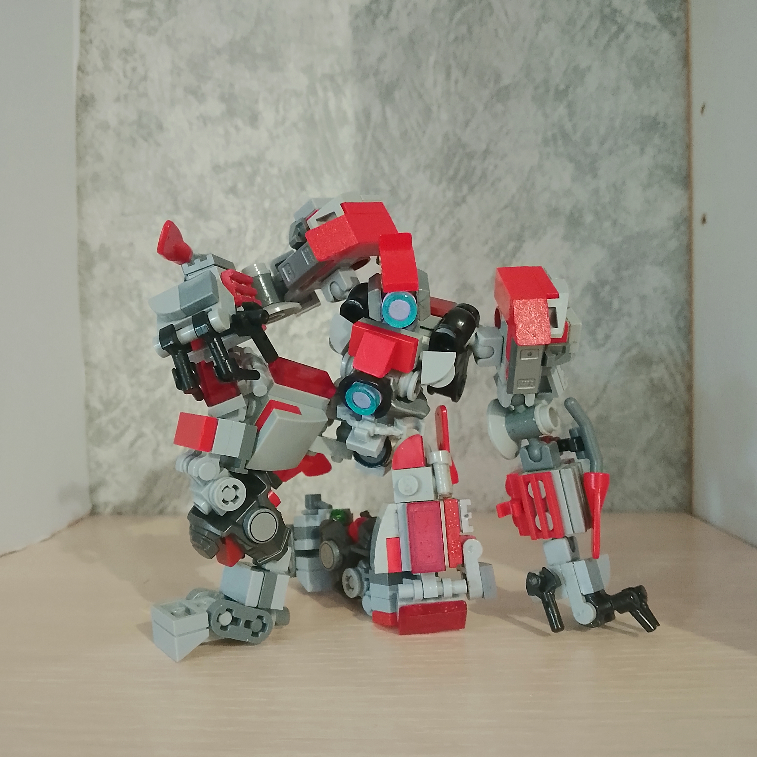 LEGO MOC - P.R.O.T.O.T.Y.P.01