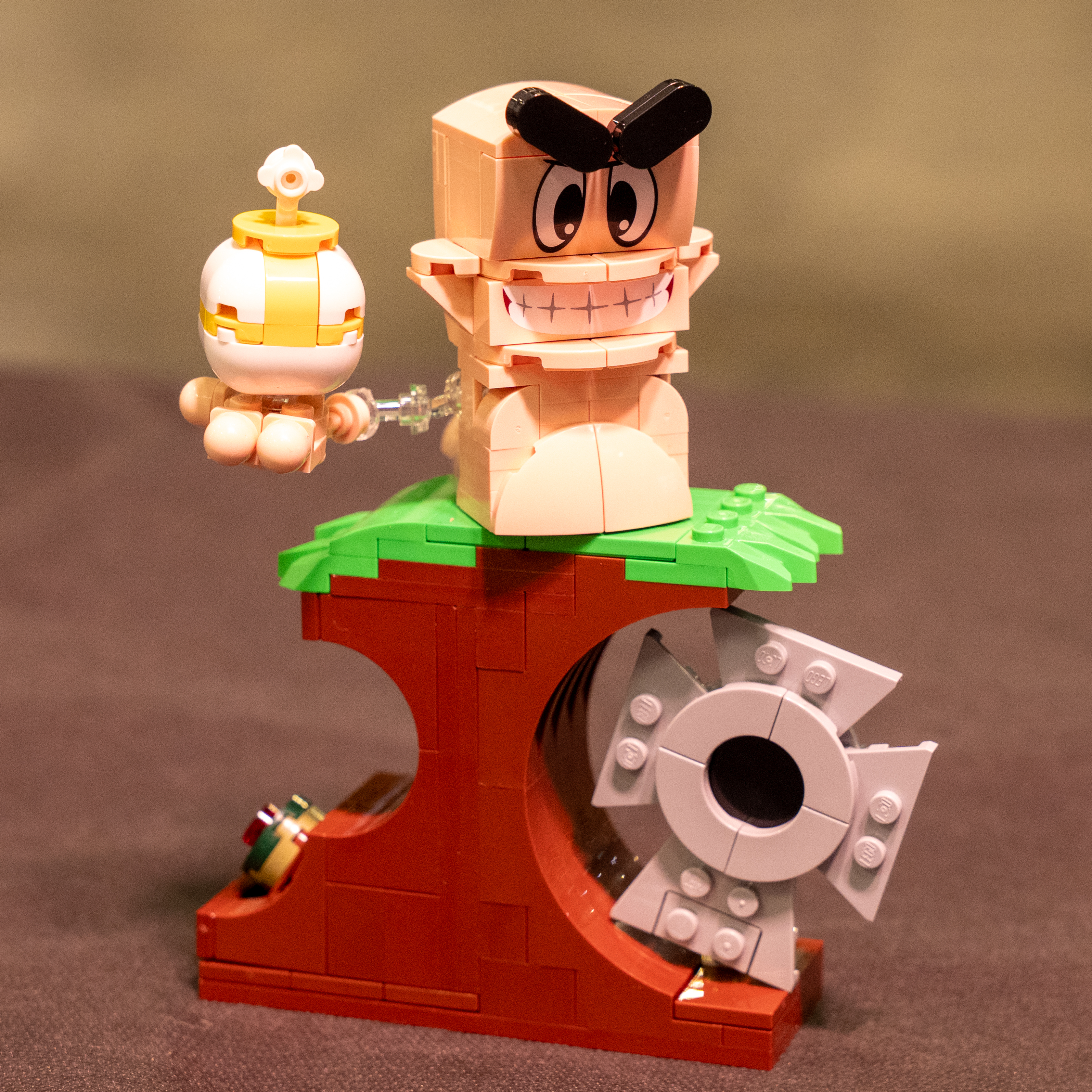 LEGO MOC - Червячки